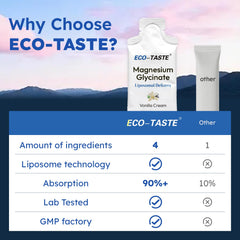 Eco-Taste brain-health concept illustrating focus and calm support.