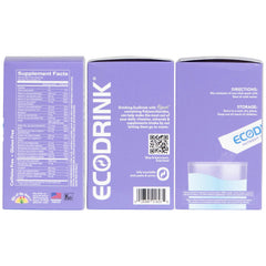 Eco Drink Lily of the Desert Strawberry Lemonade packets offer refreshing flavor plus electrolytes