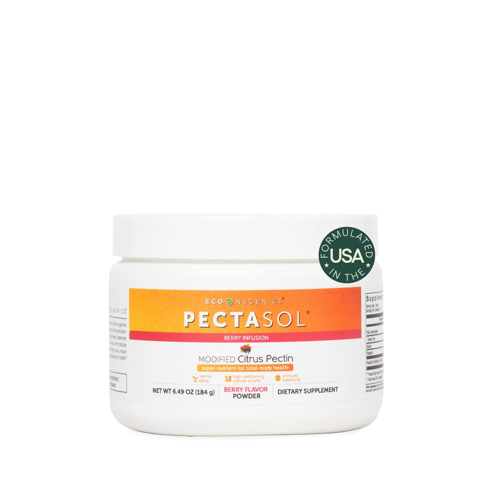 EcoNugenics PectaSol bottle pour showing convenient daily use.