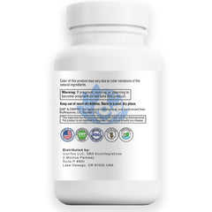 EcoIntegratives Active DIM ingredients panel reveals phosphatidylcholine and vitamin E.