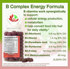 EcoIntegratives gummies with superfruits and greens blend imagery