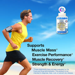 EcoIntegratives 5000 mg serving image indicating creatine potency.