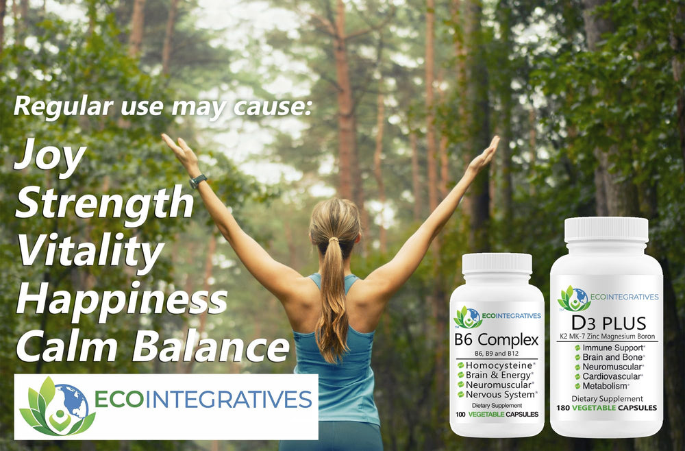 EcoIntegratives D3 Plus Boron blister-pack capsules ready for daily use.