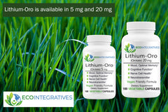 Ingredient panel lists microcrystalline cellulose for a vegetarian capsule.