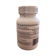 Close-up of Ecological Formulas Cytidine Choline capsules, convenient daily wellness option.
