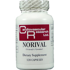 Ecological Formulas Norival 120 caps bottle, convenient for cardiovascular research studies