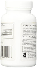 Ecological Formulas Vitamin C Tapioca powder with scoop, ideal for sensitive diets.