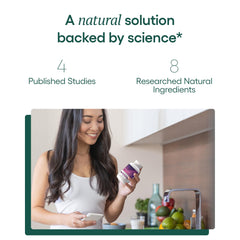 EcoNugenics BreastDefend mushroom blend highlighting immune support