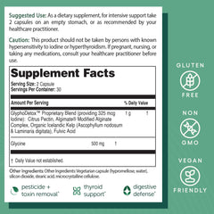 EcoNugenics Detox Rescue Bundle citrus pectin highlight for gut support