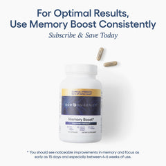 EcoNugenics Memory Boost Boswellia extract image emphasizes brain health context