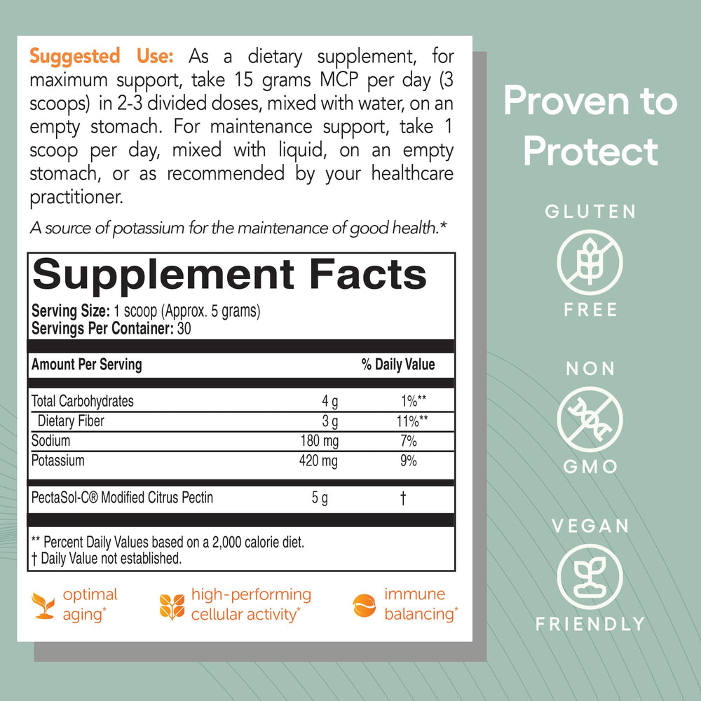 EcoNugenics PectaSol chewables Tangerine, flavorful daily option
