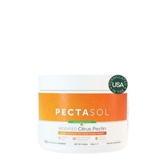EcoNugenics PectaSol lime powder bottle for total-body health support.