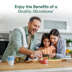 EcoNugenics ecoProbiotic dairy-free vegan formula emphasizes allergy-friendly, plant-based option.