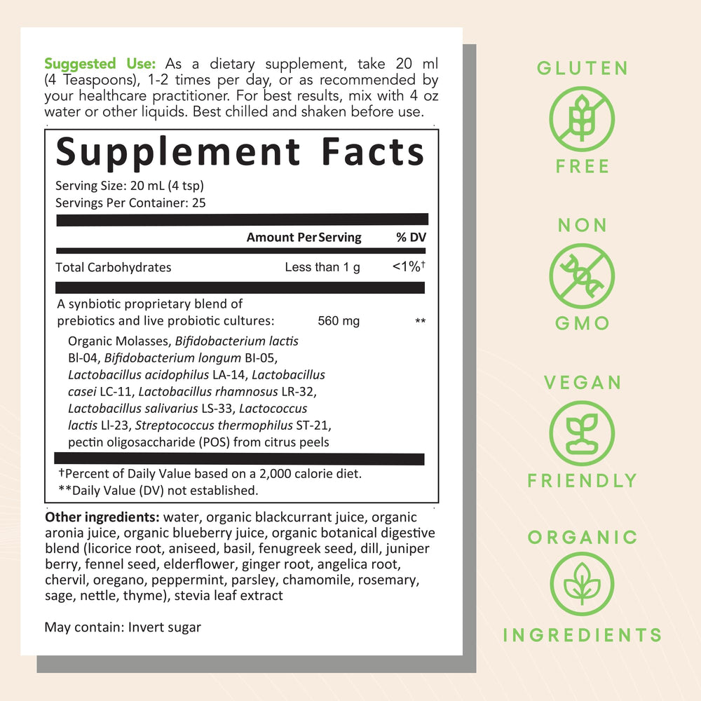 EcoNugenics ecoProbiotic being served with water to demonstrate convenient daily use.