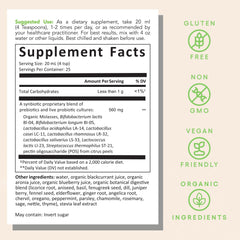 EcoNugenics ecoProbiotic being served with water to demonstrate convenient daily use.