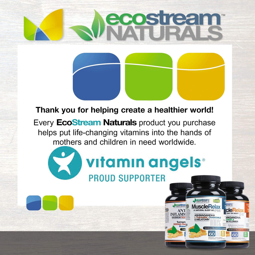 ecostream Naturals InflamEase bottle label detail