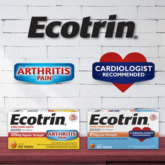 Ecotrin 300 tablets pack shot for convenient household use.