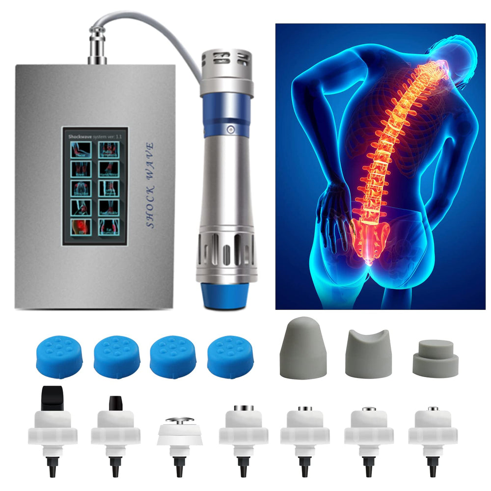 ED Shockwave Machine host unit for home use and focused therapy