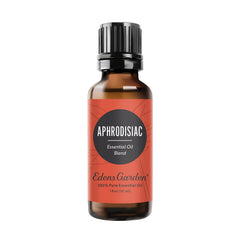 Edens Garden Aphrodisiac bottle pouring for a romantic massage