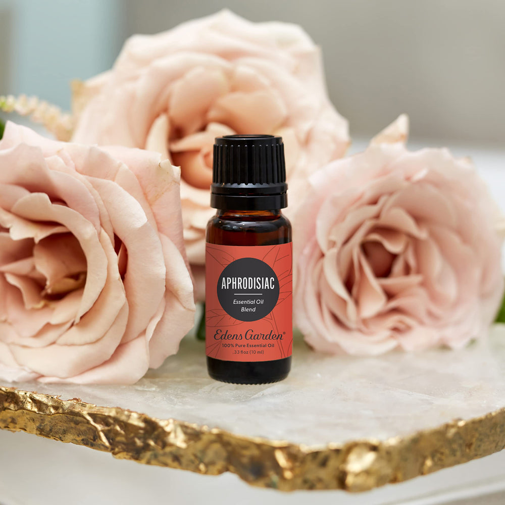 Edens Garden Aphrodisiac diffuser creating a sensual ambiance
