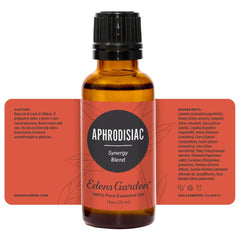 Edens Garden Aphrodisiac oil suitable for skin and hair care