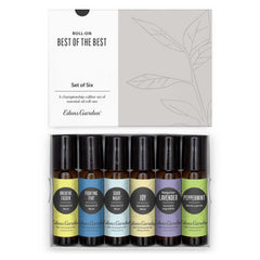Edens Garden Best of the Best Roll-On Set packaging for easy gifting.