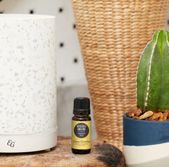 Edens Garden Best Smelling Oil Blend diffuser aroma, versatile scent for calming spaces.