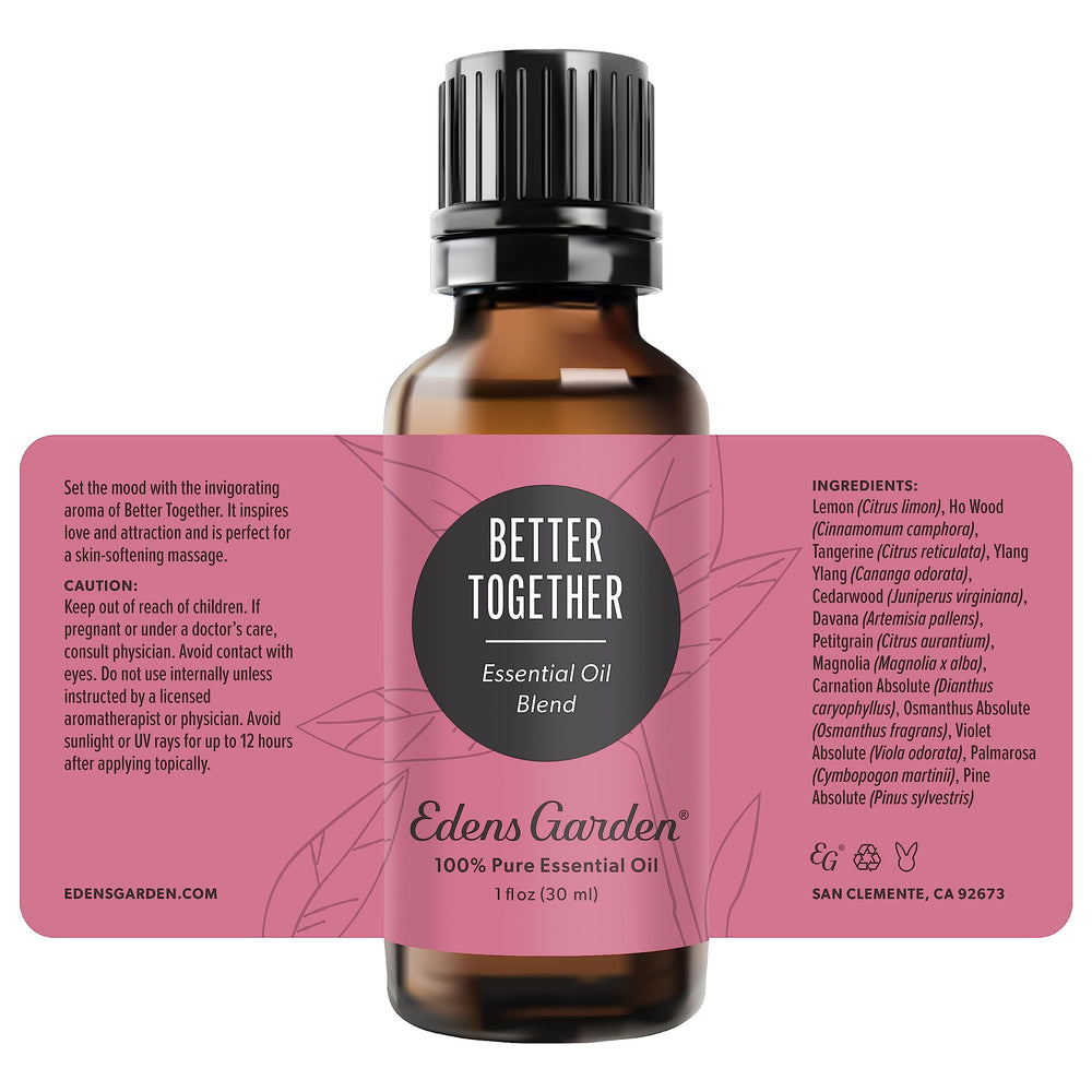 Edens Garden Better Together relaxation scene invites a soothing self-care moment.