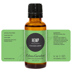 Brand Edens Garden on packaging signals trust and quality.