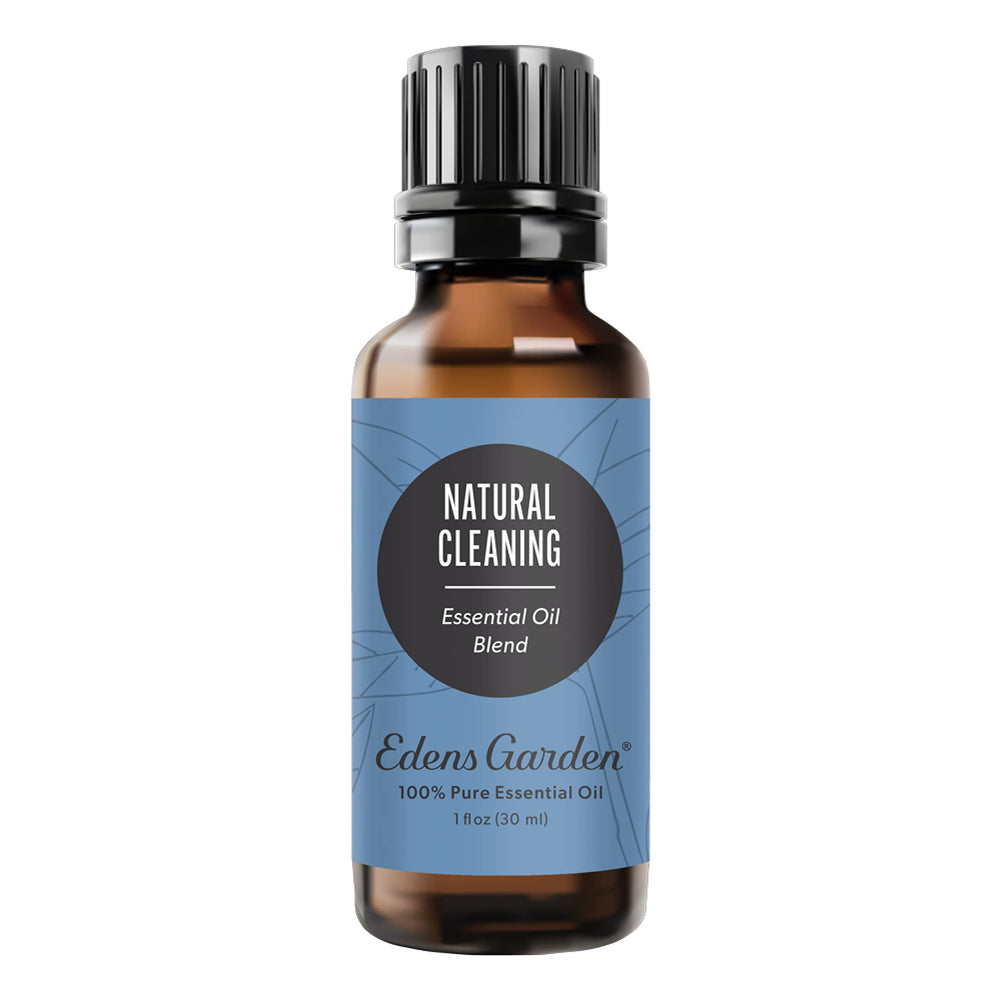 Edens Garden cleaning blend bottle ready for diffusion and a fresh room
