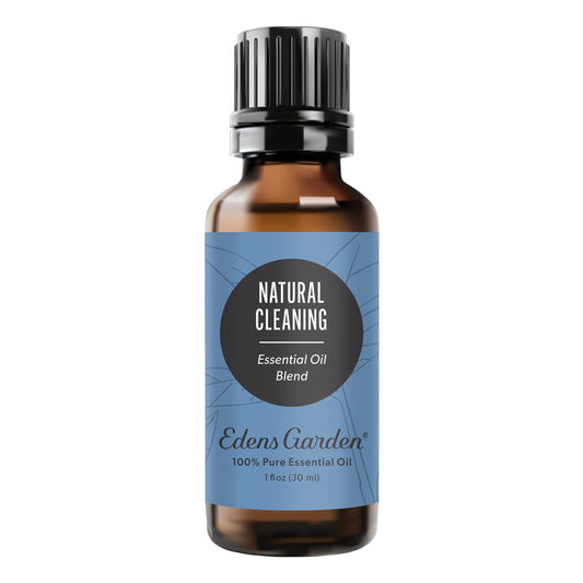 Edens Garden cleaning blend bottle ready for diffusion and a fresh room
