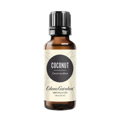 Edens Garden Coconut CO2 Essential Oil bottle for diffuser aroma
