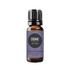 Edens Garden Cognac essential oil bottle ready for diffusion