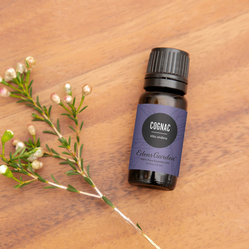 Edens Garden Cognac essential oil dropper for precise blends
