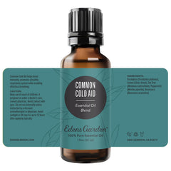 Edens Garden Common Cold Aid candle-ambient scent option