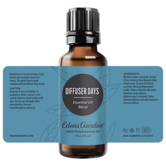 Edens Garden Diffuser Days candle scent upgrade for ambiance.