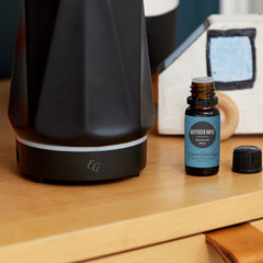 Edens Garden Diffuser Days diffuser in room releasing a light, inviting aroma.
