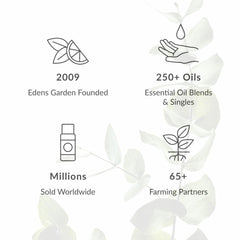 Edens Garden diffuser-ready oils for home aromatherapy and ambiance