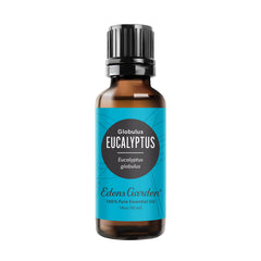 Edens Garden Eucalyptus Globulus bottle with crisp aroma for diffusion