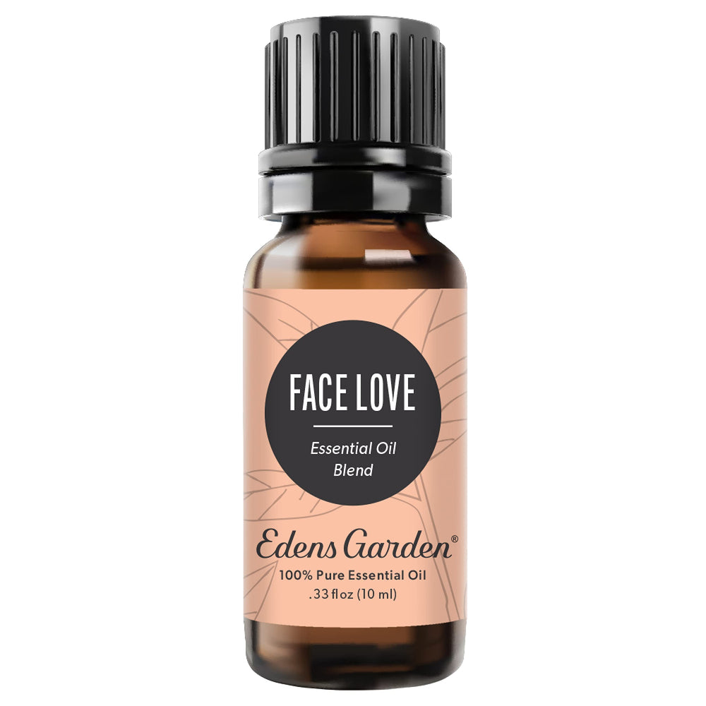 Edens Garden Face Love 10ml bottle for diffusion and daily aroma rituals.