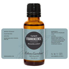 Edens Garden Frankincense CO2 aromatherapy for daily rituals.