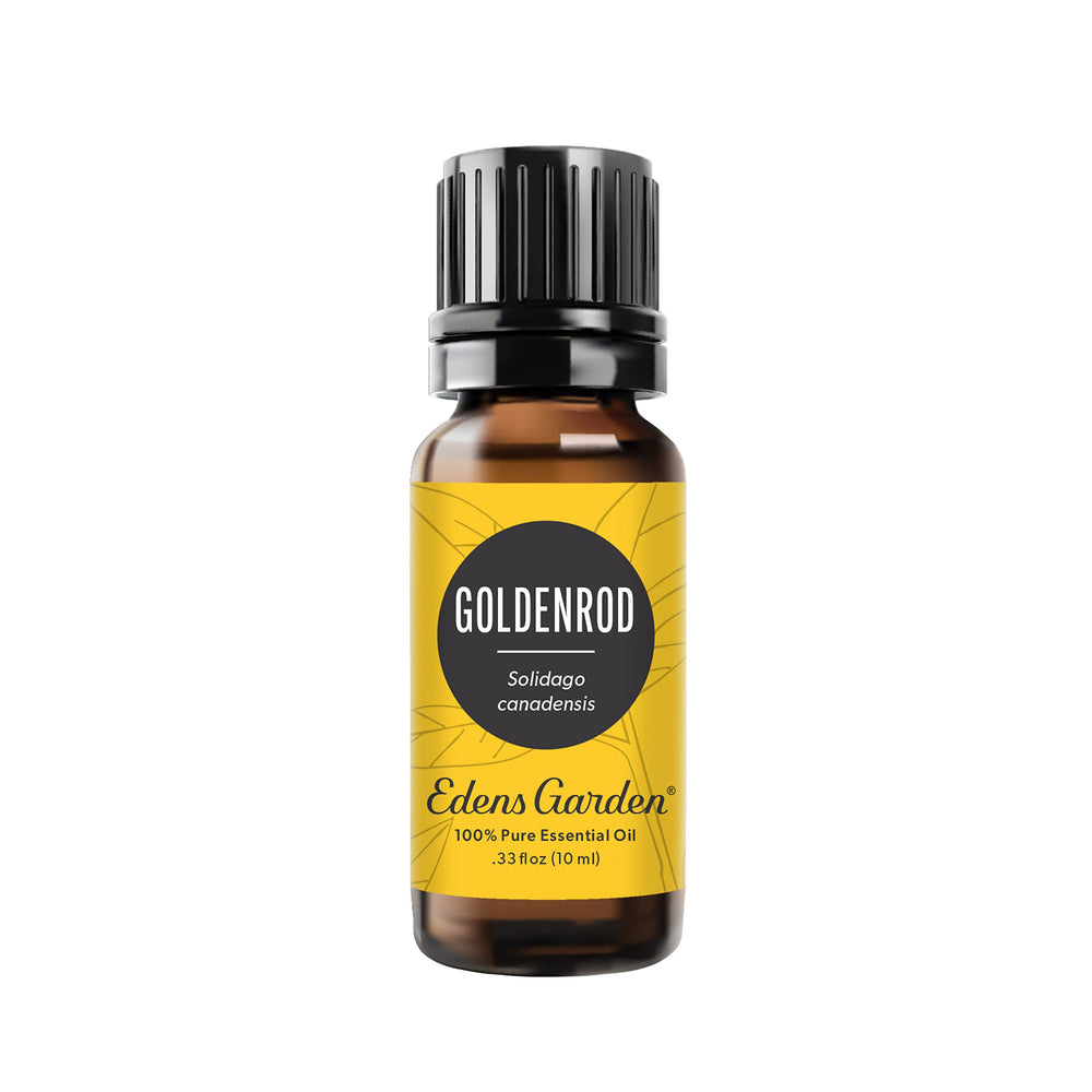 Edens Garden Goldenrod bottle pour for a bright diffuser experience and relaxation