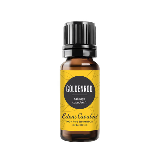 Edens Garden Goldenrod bottle pour for a bright diffuser experience and relaxation