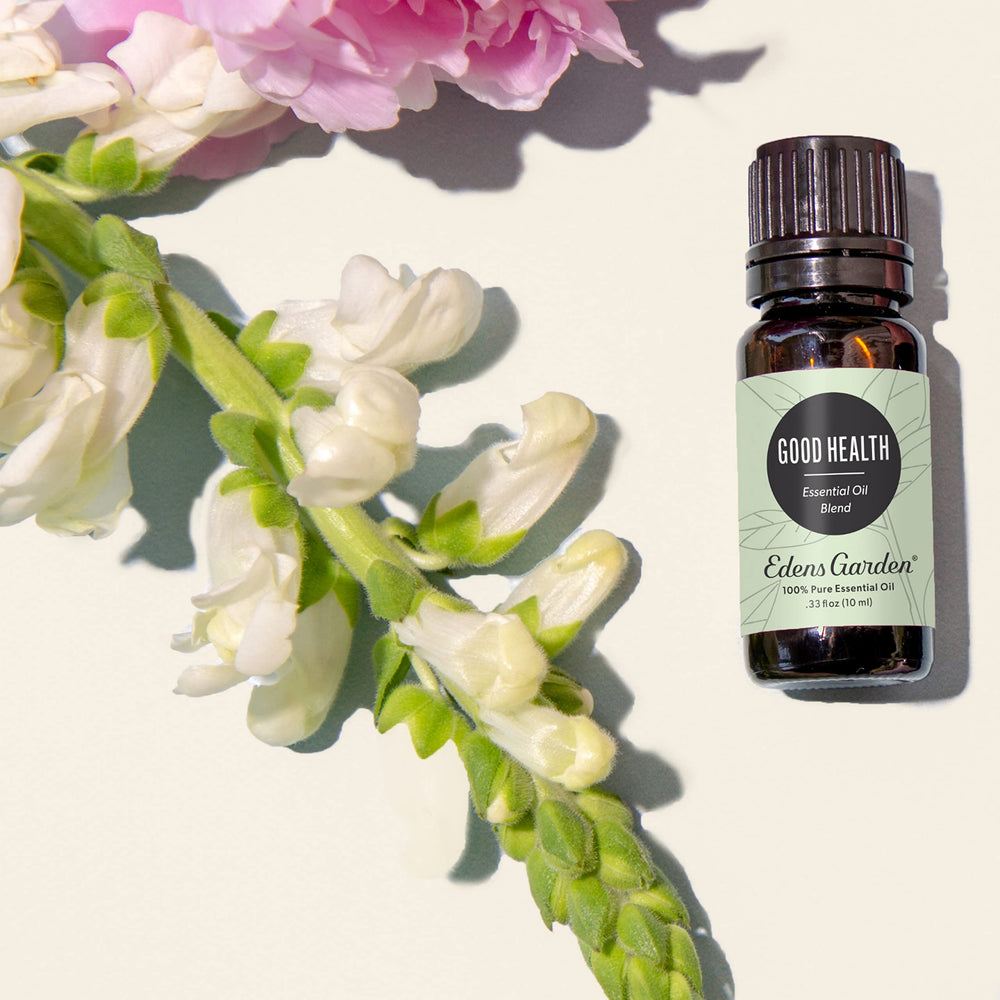Edens Garden Good Health bottle pour ready for diffuser blends