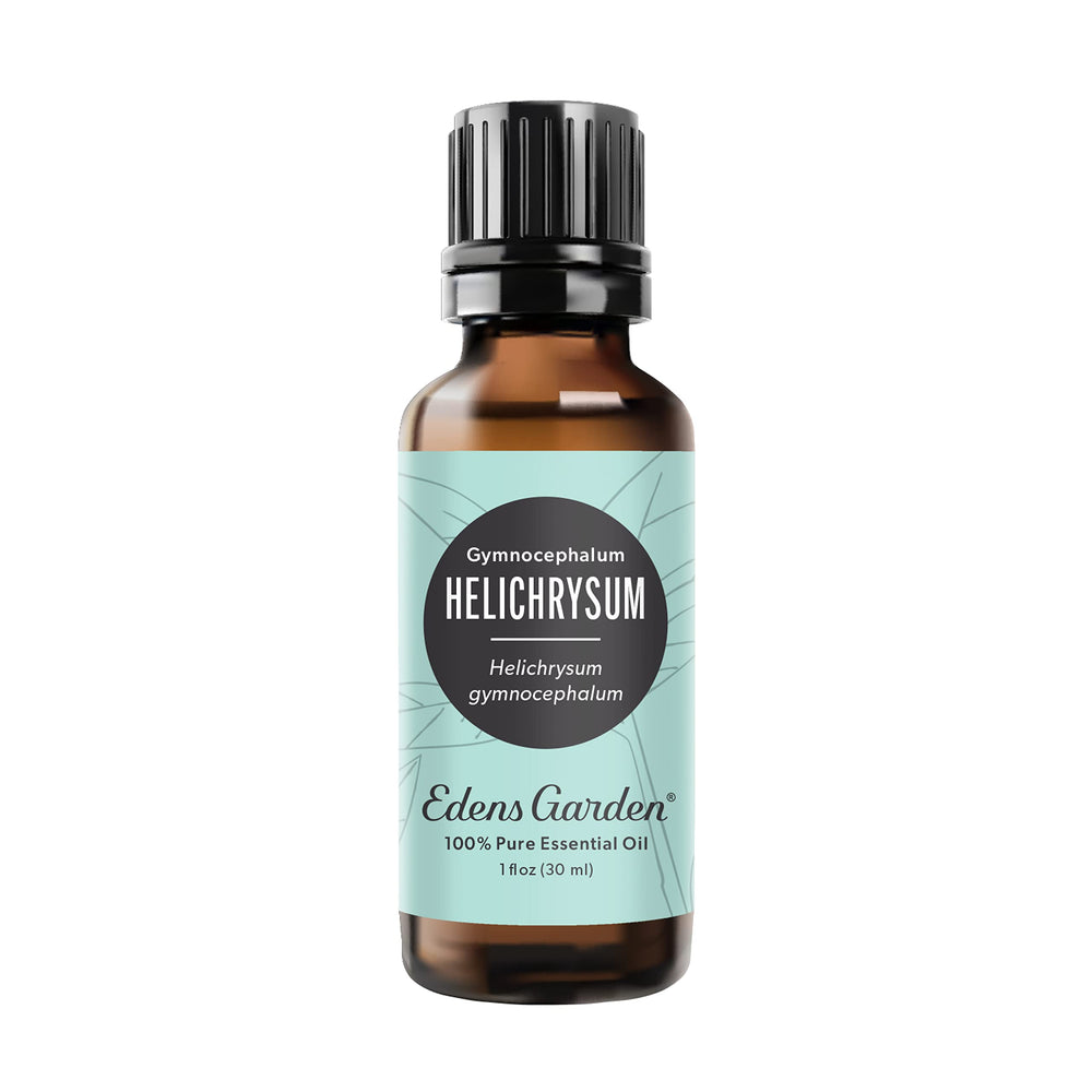 Edens Garden Helichrysum Gymnocephalum bottle for diffusion with a refreshing aroma.