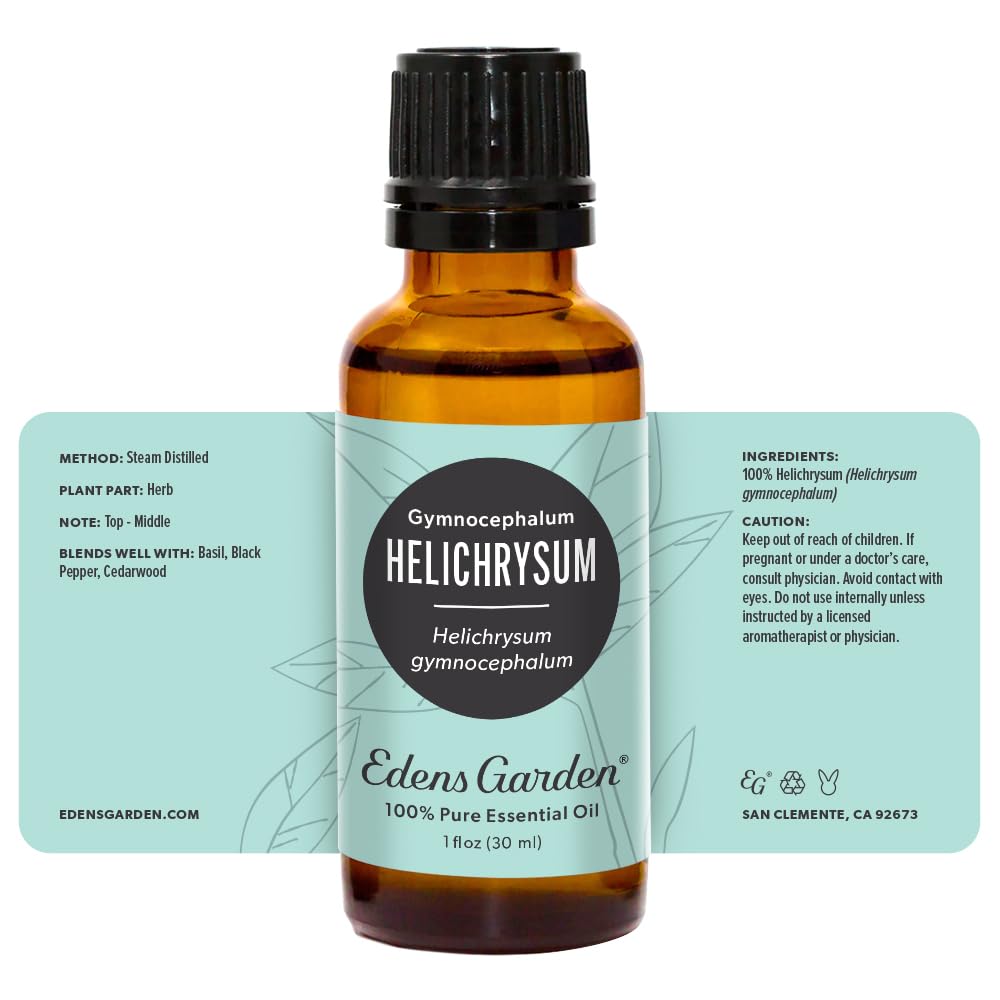 Edens Garden GC-MS report available for batch transparency.