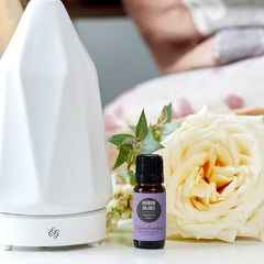 Edens Garden Hormone Balance diffuser releases a soothing aroma.