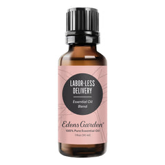 Edens Garden Labor-Less Delivery blend in a diffuser for a calming, comforting aroma.