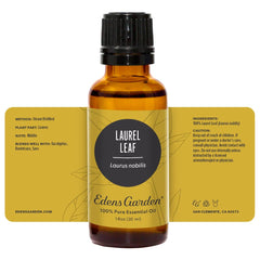 Edens Garden Laurel Leaf scenting a room with Mediterranean notes.