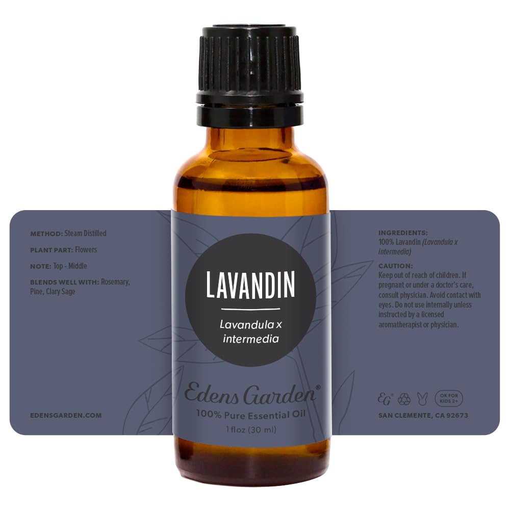 Edens Garden Lavandin packaging ensures safe, eco-friendly shipment.